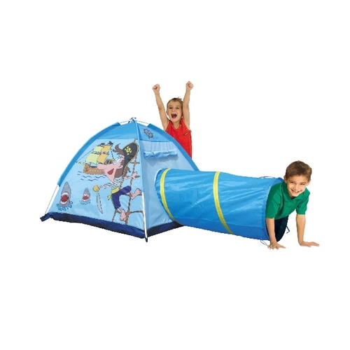 Play tent with tunnel IPLAY PIRATE