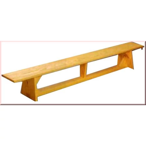 Swedish bench with wooden legs, 4 m S-SPORT