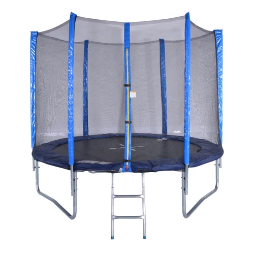 S-SPORT Trampoline set with ladder, 250 cm