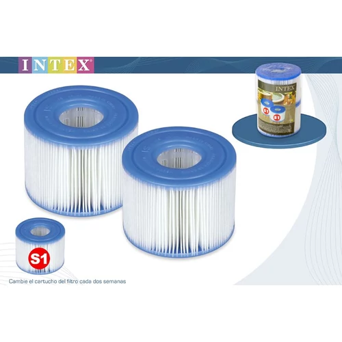 Filter insert S1 duopack - INTEX 29001