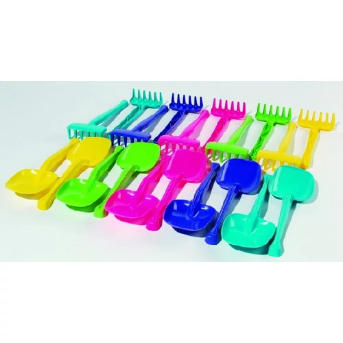 Shovel, rake - 2004