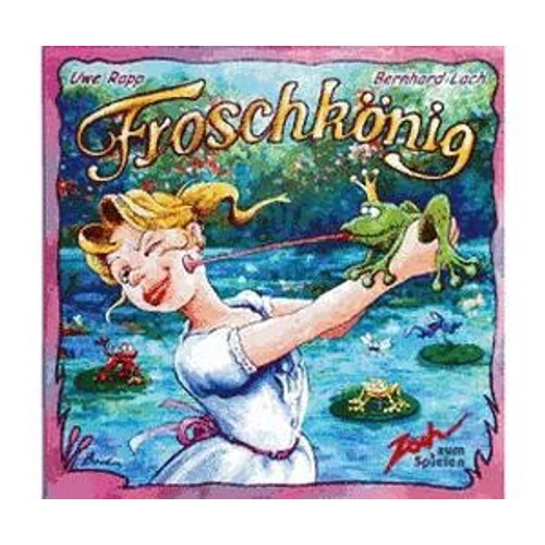 Frog King - PIATNIK