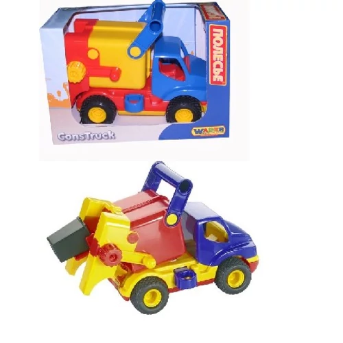ConsTruck garbage truck - WADER 37688