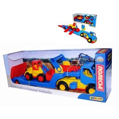 ConsTruck trailer - WADER 38807