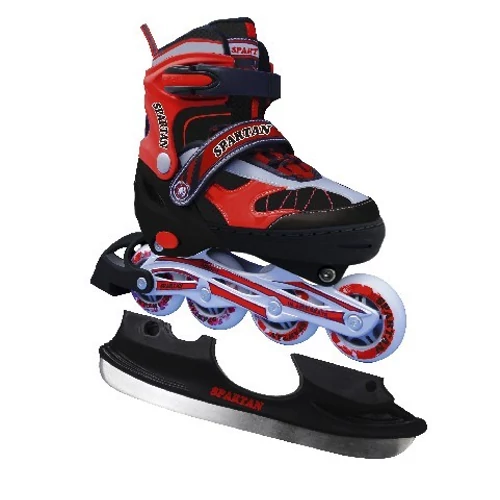 2 in 1 roller and ice skates, 34-37 BOY
