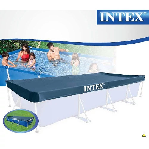 Rectangular pool cover INTEX 28039