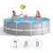 Water spinner pool set, metal frame 366 x 99 cm - INTEX PRISM FRAME POOL 26716