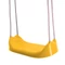 Junior Flat Swing, Plastic Yellow METALCAR