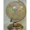 Sphere, 25 cm, antique - political