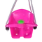 Baby swing with piping noise, pink METALCAR