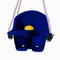 Baby swing with piping noise, dark blue METALCAR