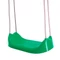Junior Flat Swing, Plastic Dark Green METALCAR
