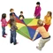 Co-op parachute, 4 m diameter, 12 tabs S-SPORT