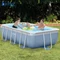 Metal frame pool set, 300×175×80 CM INTEX PRISM FRAME 26784