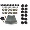 Fixing screw set for trampoline pole S-SPORT