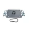 Ceiling clamp, round KENSHO