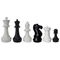 31 cm outdoor chess set