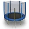 S-SPORT Trampoline set with ladder, 180 cm