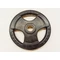 S-SPORT 20 kg Black Rubber-coated Weight Plate, 31 mm