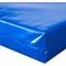 Gymnastic mat 200x140x10 cm in synthetic leather cover S-SPORT