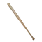 Wooden baseball bat, 60 cm S-SPORT