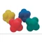 VINEX 7 cm reaction ball, red