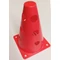 VINEX Red marker cone without top hole, 23 cm