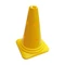 VINEX Yellow Hat marker cone with Holes, 30 cm