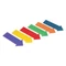 Rubber arrow floor marker set - TREMBLAY