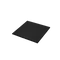 ReFlex Fitness Rubber Mat - 2x100x100 cm black