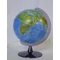 Globe, 25 cm - mountain hydrography