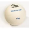 PVC medicine ball, floating in water 1 kg PLASTO