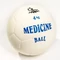 PVC medicine ball, floating in water 4 kg PLASTO