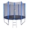 S-SPORT Trampoline set with ladder, 250 cm