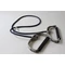 Strengthening rubber band with fixed handle, blue - THERA-BAND