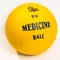 PVC medicine ball, floating in water 5 kg PLASTO